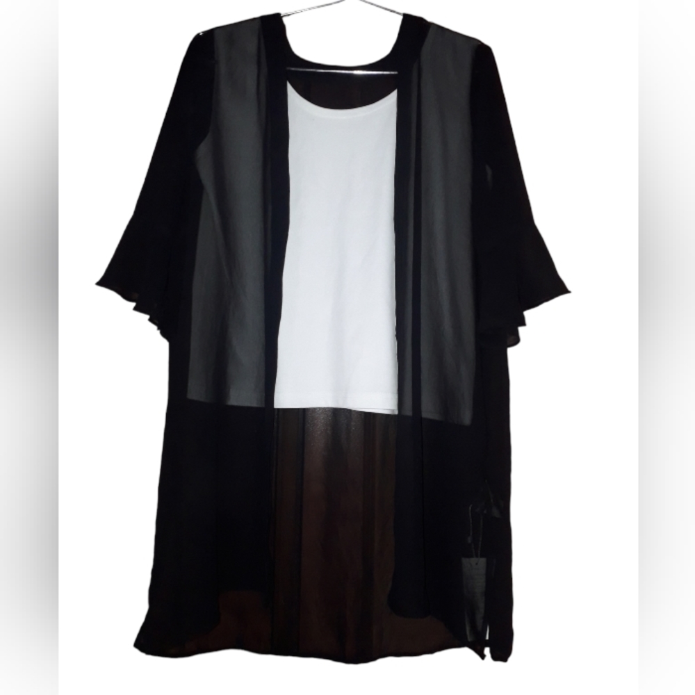 Imported sheer shrug - Picture 1 of 4
